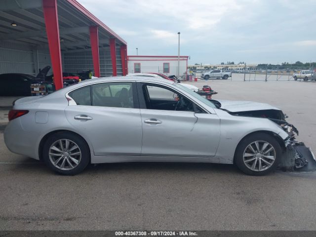 JN1EV7AP1LM206424 Infiniti Q50 PURE
