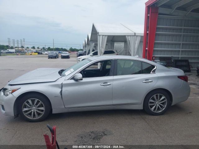 JN1EV7AP1LM206424 Infiniti Q50 PURE