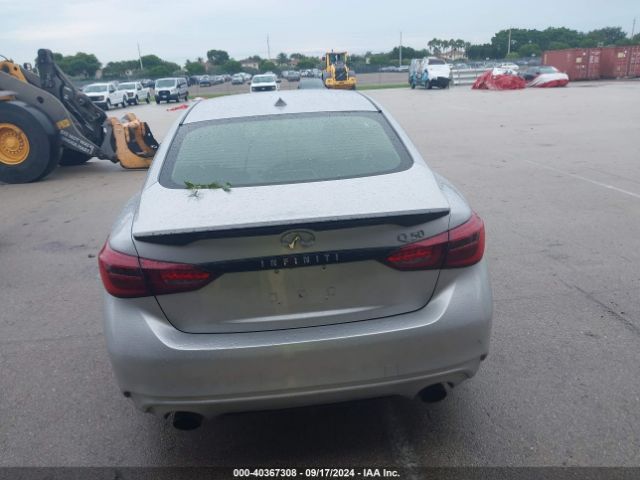 JN1EV7AP1LM206424 Infiniti Q50 PURE