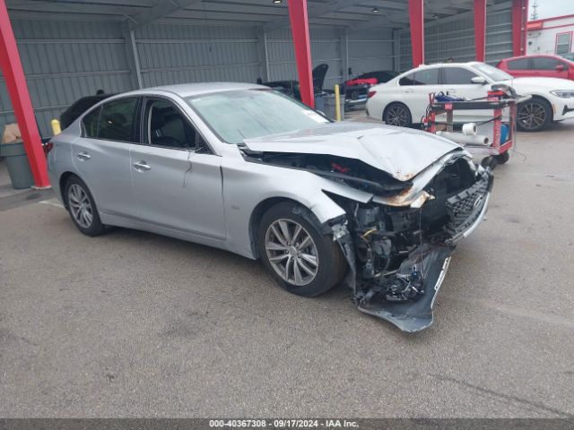 JN1EV7AP1LM206424 Infiniti Q50 PURE