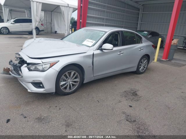 JN1EV7AP1LM206424 Infiniti Q50 PURE