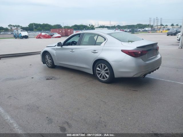 JN1EV7AP1LM206424 Infiniti Q50 PURE