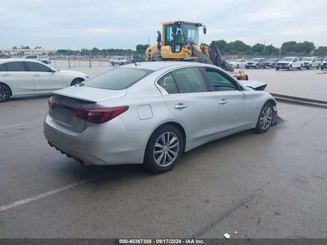 JN1EV7AP1LM206424 Infiniti Q50 PURE