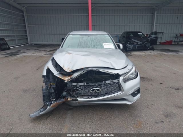 JN1EV7AP1LM206424 Infiniti Q50 PURE