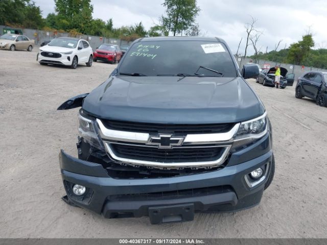 1GCGTCEN4K1262113 Chevrolet Colorado Lt