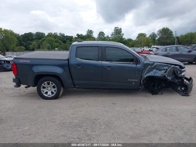 1GCGTCEN4K1262113 Chevrolet Colorado Lt