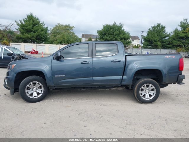 1GCGTCEN4K1262113 Chevrolet Colorado Lt