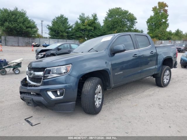 1GCGTCEN4K1262113 Chevrolet Colorado Lt