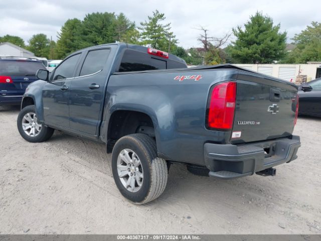 1GCGTCEN4K1262113 Chevrolet Colorado Lt