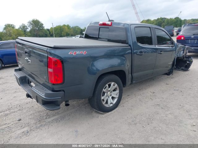 1GCGTCEN4K1262113 Chevrolet Colorado Lt