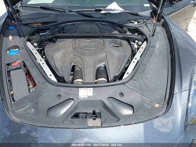 2022 PORSCHE PANAMERA WP0AJ2A75NL100349 Photo 9