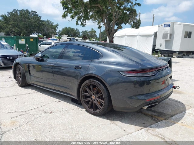 2022 PORSCHE PANAMERA WP0AJ2A75NL100349 Photo 2