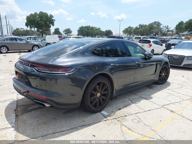 2022 PORSCHE PANAMERA WP0AJ2A75NL100349 Photo 3