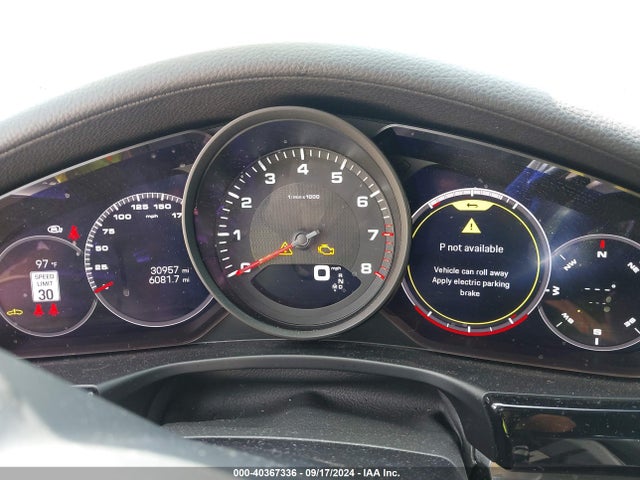 2022 PORSCHE PANAMERA WP0AJ2A75NL100349 Photo 6