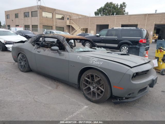 2017 DODGE CHALLENGER 2C3CDZBTXHH663987