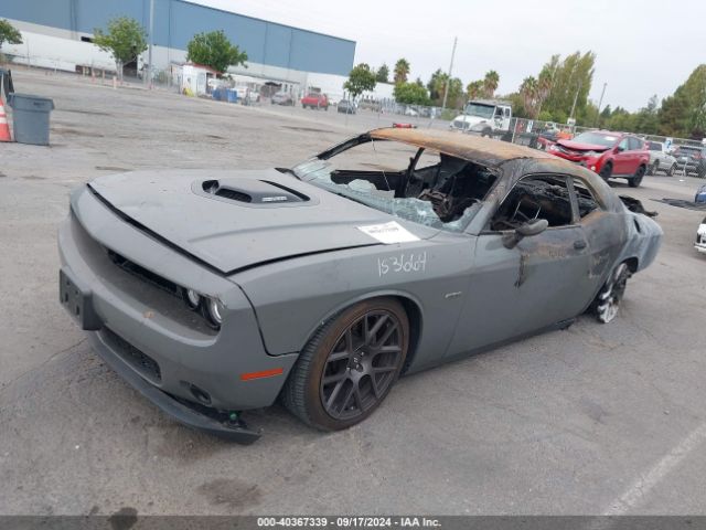 2017 DODGE CHALLENGER 2C3CDZBTXHH663987 Photo 1