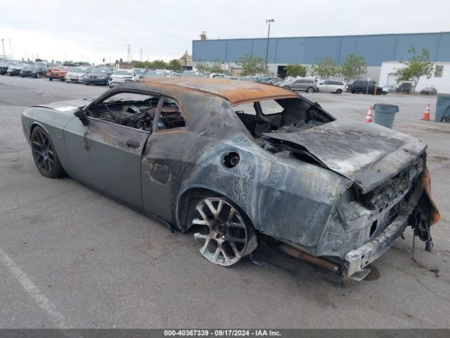2017 DODGE CHALLENGER 2C3CDZBTXHH663987 Photo 2