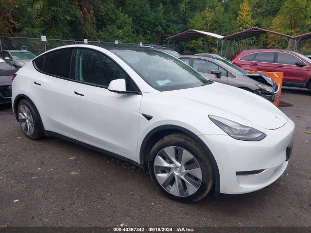 2020 TESLA MODEL Y 5YJYGDEE8LF017032 Photo 0