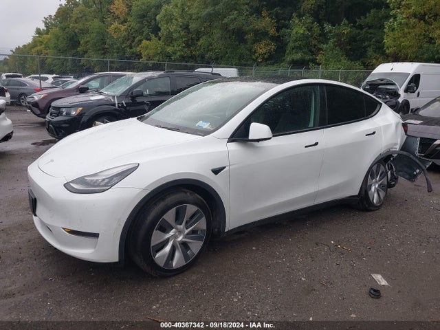 2020 TESLA MODEL Y 5YJYGDEE8LF017032 Photo 1