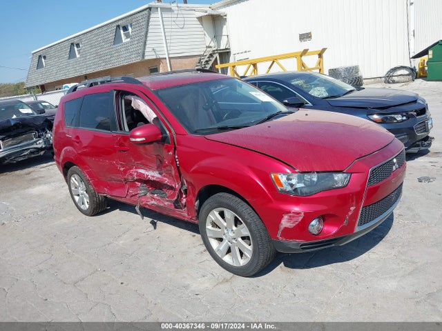2012 MITSUBISHI OUTLANDER JA4JT3AW5CU006173 Photo 0