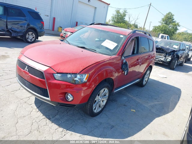 2012 MITSUBISHI OUTLANDER JA4JT3AW5CU006173 Photo 1