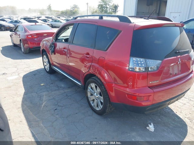 2012 MITSUBISHI OUTLANDER JA4JT3AW5CU006173 Photo 2