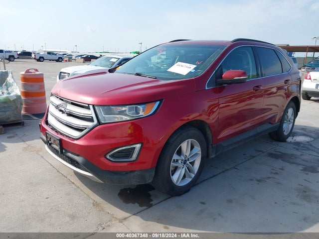 Ford EDGE SEL 2015 2FMTK4J87FBB53075 Image 2