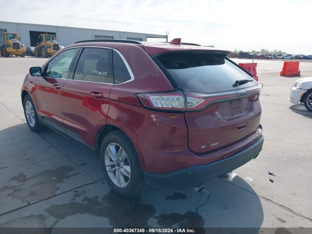 Ford EDGE SEL 2015 2FMTK4J87FBB53075 Image 3