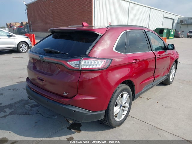 Ford EDGE SEL 2015 2FMTK4J87FBB53075 Image 4