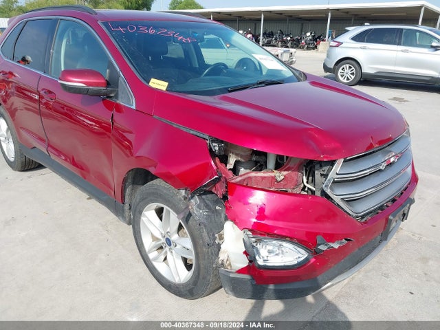 Ford EDGE SEL 2015 2FMTK4J87FBB53075 Image 6