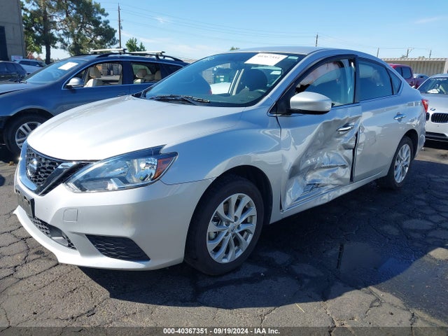Nissan SENTRA SV 2018 3N1AB7AP0JL650876 Image 2