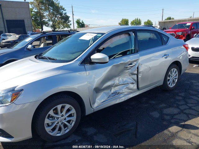 Nissan SENTRA SV 2018 3N1AB7AP0JL650876 Image 6