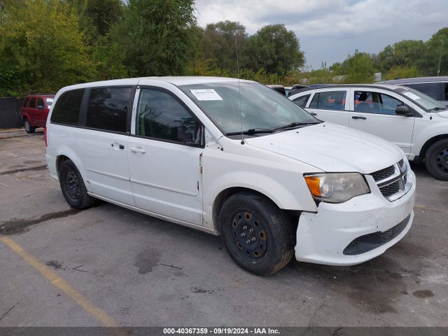Продаж на аукціоні авто 2014 Dodge Grand Caravan Se, vin: 2C4RDGBG5ER163030, номер лоту: 40367359