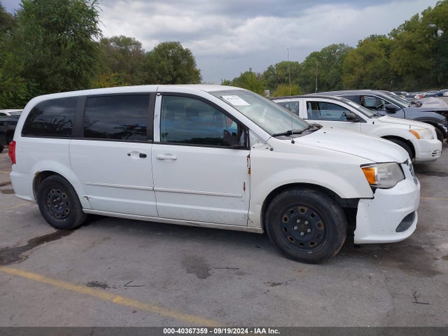 Продаж на аукціоні авто 2014 Dodge Grand Caravan Se, vin: 2C4RDGBG5ER163030, номер лоту: 40367359