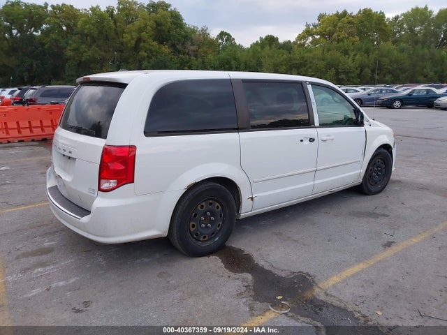 Продаж на аукціоні авто 2014 Dodge Grand Caravan Se, vin: 2C4RDGBG5ER163030, номер лоту: 40367359