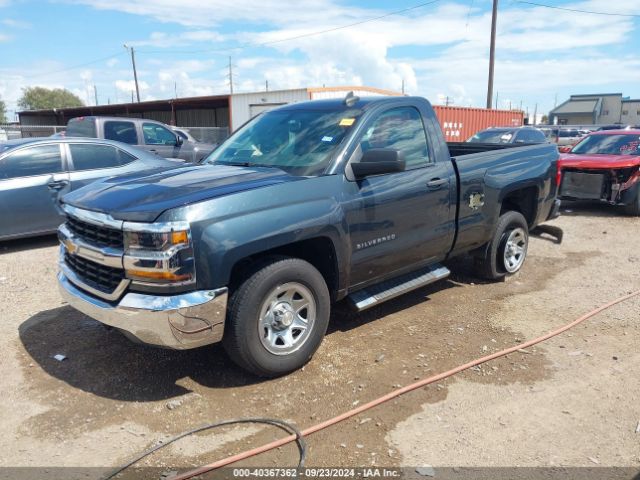 1GCNCNEH9JZ120725 Chevrolet Silverado 1500 Ls
