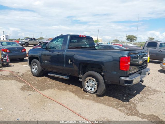 1GCNCNEH9JZ120725 Chevrolet Silverado 1500 Ls