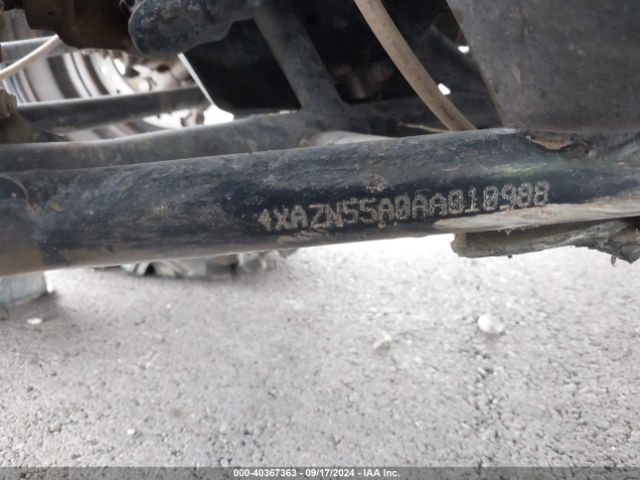 2010 POLARIS SPORTSMAN 4XAZN55A0AA010988 Photo 9