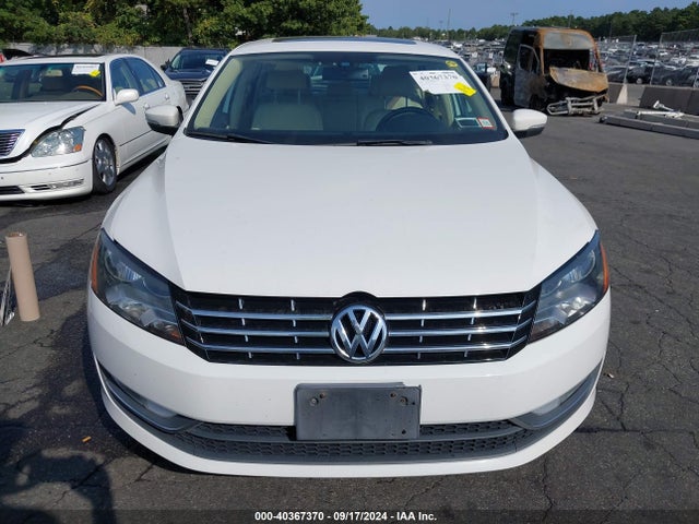 1VWCV7A35FC089293 Volkswagen Passat 2.0l Tdi Sel Premium