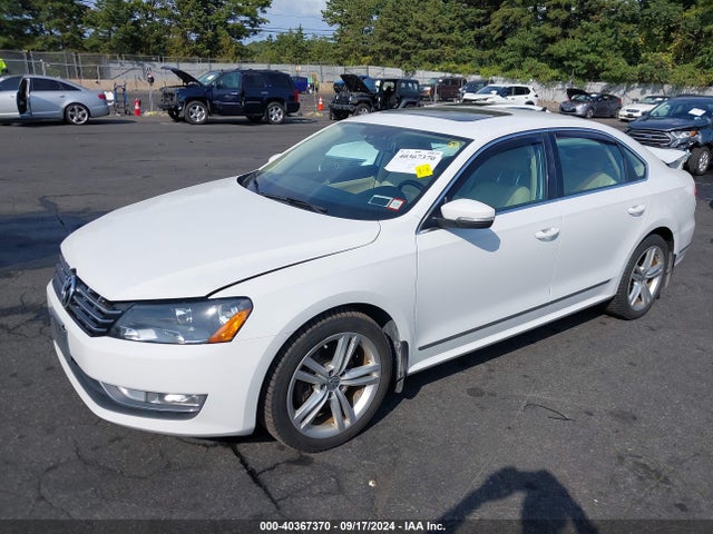 1VWCV7A35FC089293 Volkswagen Passat 2.0l Tdi Sel Premium