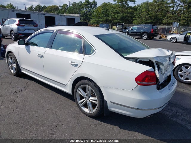 1VWCV7A35FC089293 Volkswagen Passat 2.0l Tdi Sel Premium