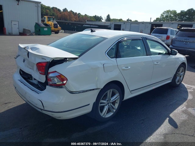 1VWCV7A35FC089293 Volkswagen Passat 2.0l Tdi Sel Premium