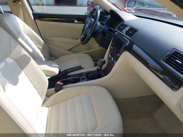 1VWCV7A35FC089293 Volkswagen Passat 2.0l Tdi Sel Premium