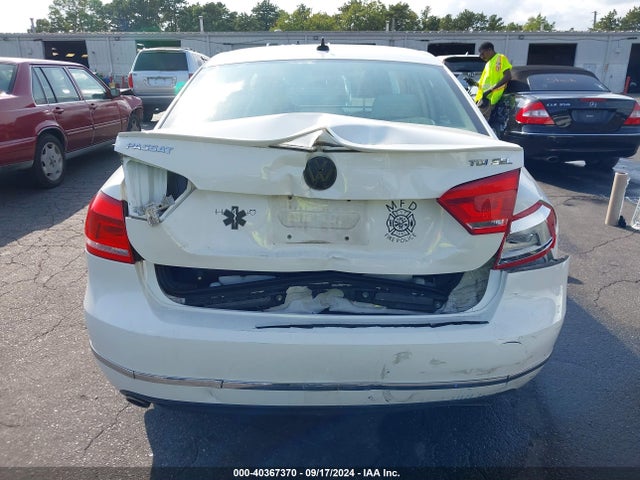 1VWCV7A35FC089293 Volkswagen Passat 2.0l Tdi Sel Premium