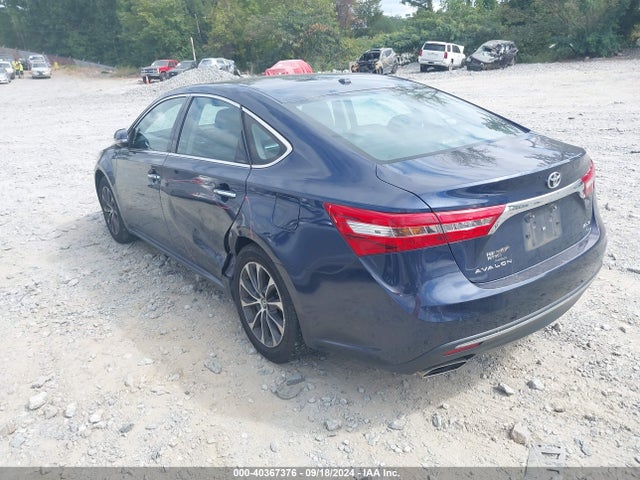 Toyota Avalon Xle Premium 2017 4T1BK1EB2HU264565 Image 3