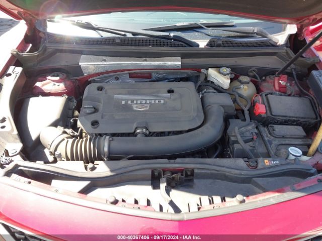 1GYFZER47LF012869 Cadillac Xt4 Fwd Sport
