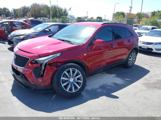 1GYFZER47LF012869 Cadillac Xt4 Fwd Sport