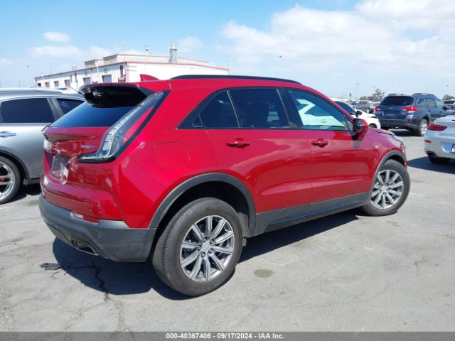 1GYFZER47LF012869 Cadillac Xt4 Fwd Sport