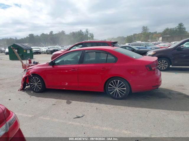 3VWD17AJ1GM274603 Volkswagen Jetta 1.8t Sport