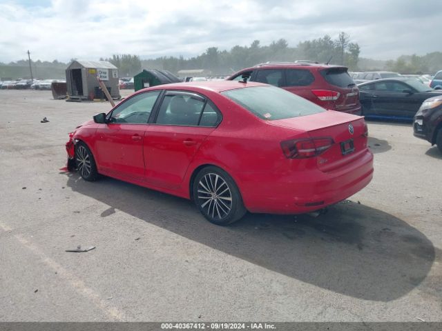 3VWD17AJ1GM274603 Volkswagen Jetta 1.8t Sport